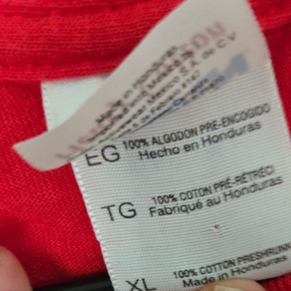 Snoppy Christmas Shirt Size XL - Picture 2 of 2